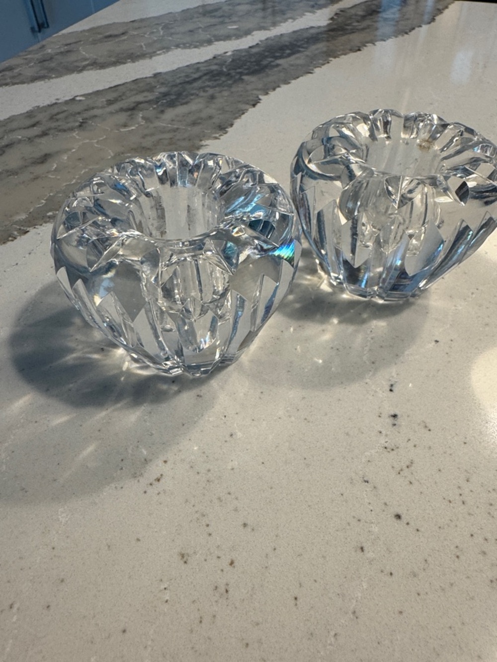 Waterford Candlestick Holders